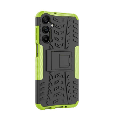 Outdoor Hülle für Samsung Galaxy A16 Tire Rutschfest Kickstand PC TPU Cover Case