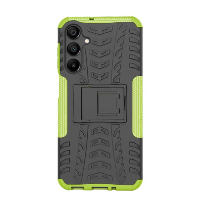 Outdoor Hülle für Samsung Galaxy A16 Tire Rutschfest Kickstand PC TPU Cover Case