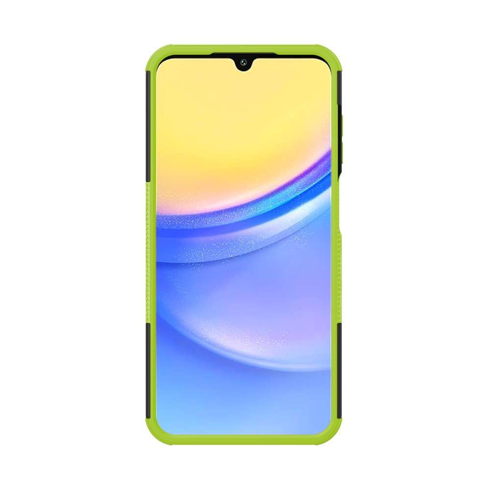 Outdoor Hülle für Samsung Galaxy A16 Tire Rutschfest Kickstand PC TPU Cover Case