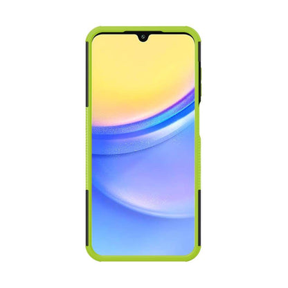 Outdoor Hülle für Samsung Galaxy A16 Tire Rutschfest Kickstand PC TPU Cover Case