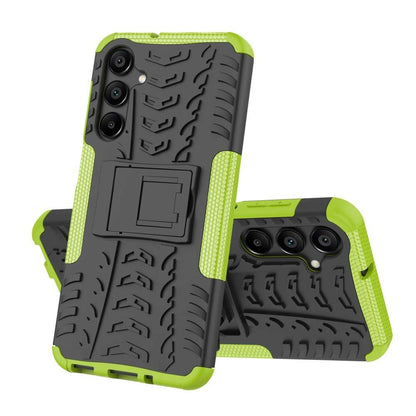 Outdoor Hülle für Samsung Galaxy A16 Tire Rutschfest Kickstand PC TPU Cover Case