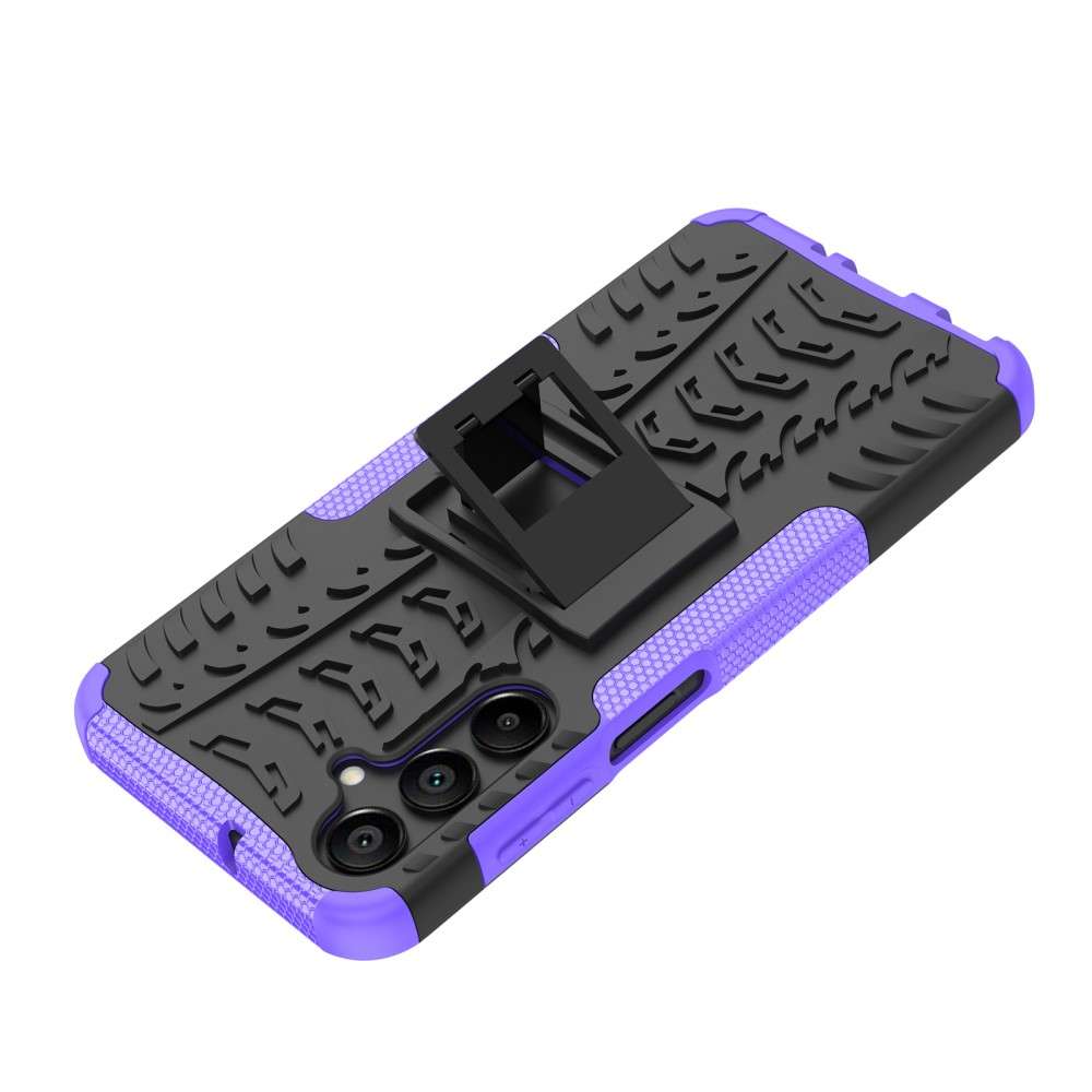 Outdoor Hülle für Samsung Galaxy A16 Tire Rutschfest Kickstand PC TPU Cover Case
