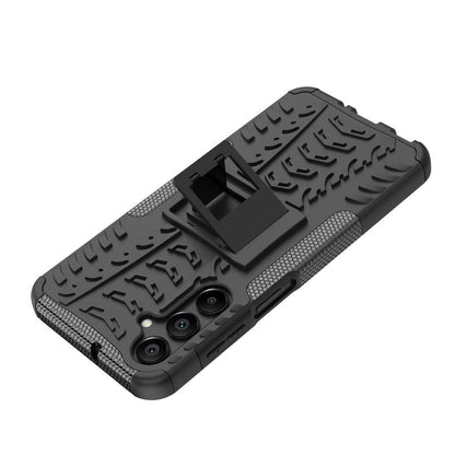Outdoor Hülle für Samsung Galaxy A16 Tire Rutschfest Kickstand PC TPU Cover Case