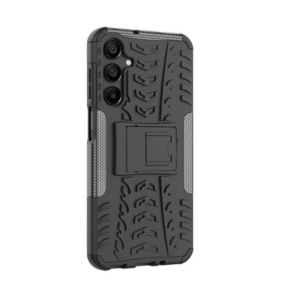 Outdoor Hülle für Samsung Galaxy A16 Tire Rutschfest Kickstand PC TPU Cover Case