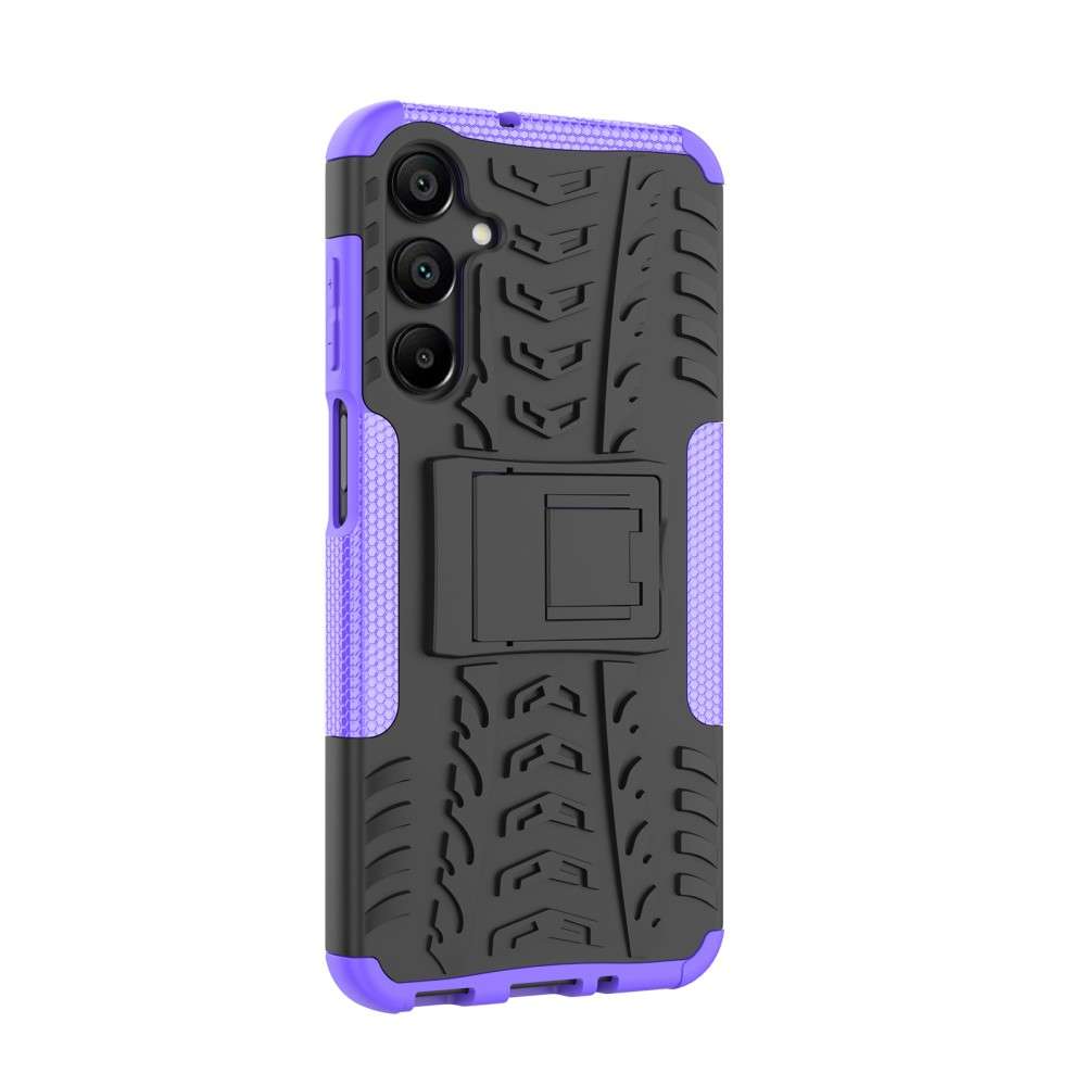 Outdoor Hülle für Samsung Galaxy A16 Tire Rutschfest Kickstand PC TPU Cover Case