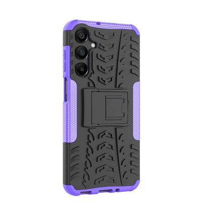 Outdoor Hülle für Samsung Galaxy A16 Tire Rutschfest Kickstand PC TPU Cover Case