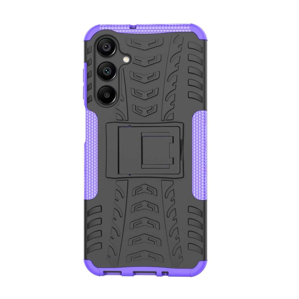 Outdoor Hülle für Samsung Galaxy A16 Tire Rutschfest Kickstand PC TPU Cover Case