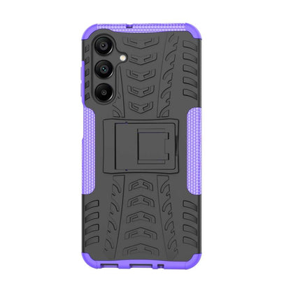 Outdoor Hülle für Samsung Galaxy A16 Tire Rutschfest Kickstand PC TPU Cover Case