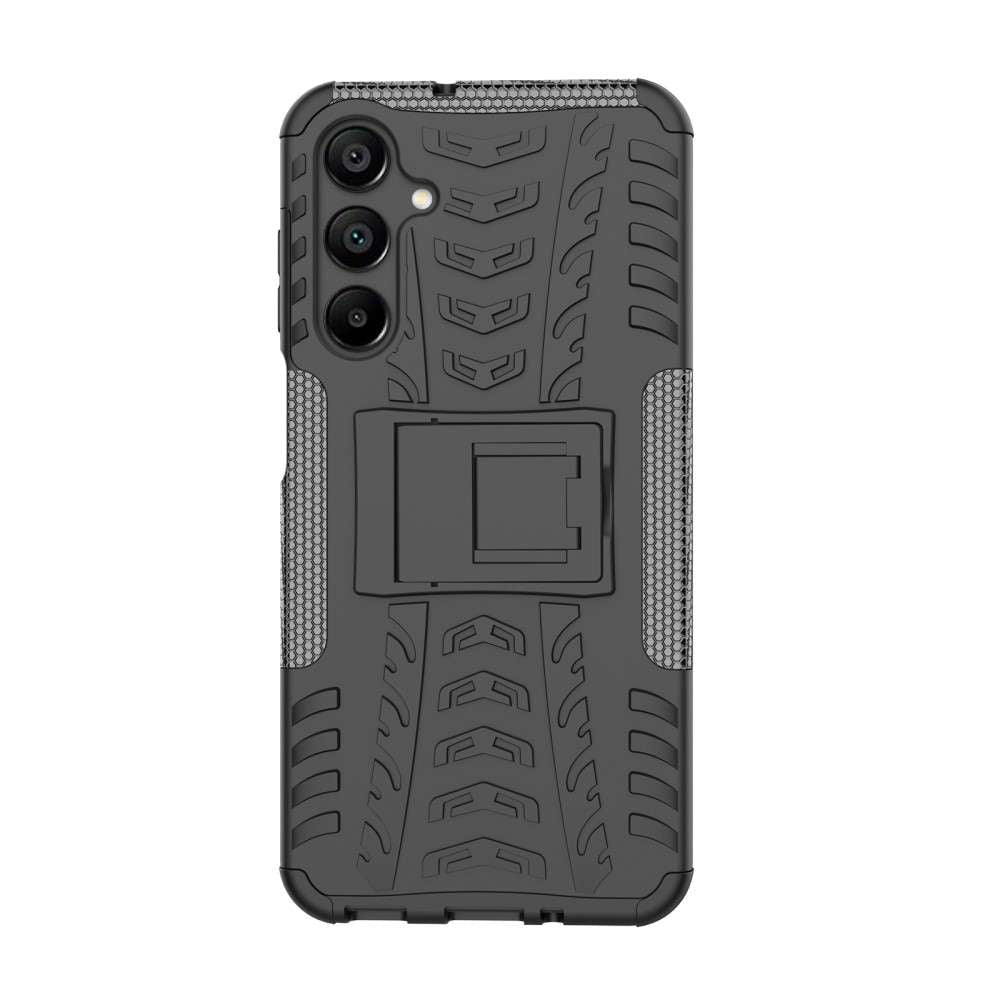 Outdoor Hülle für Samsung Galaxy A16 Tire Rutschfest Kickstand PC TPU Cover Case
