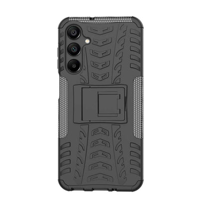 Outdoor Hülle für Samsung Galaxy A16 Tire Rutschfest Kickstand PC TPU Cover Case