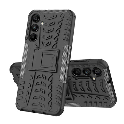 Outdoor Hülle für Samsung Galaxy A16 Tire Rutschfest Kickstand PC TPU Cover Case