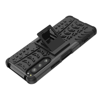 Outdoor Hülle für Sony Xperia 5 IV Tire Rutschfest Kickstand PC TPU Cover Case