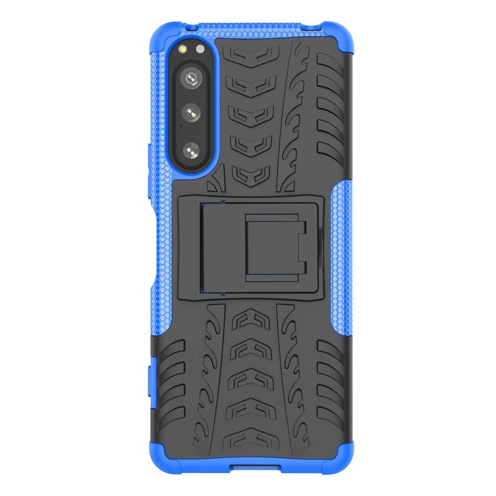 Outdoor Hülle für Sony Xperia 5 IV Tire Rutschfest Kickstand PC TPU Cover Case