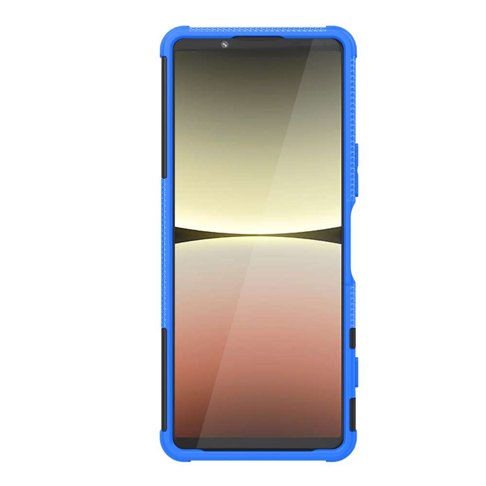 Outdoor Hülle für Sony Xperia 5 IV Tire Rutschfest Kickstand PC TPU Cover Case