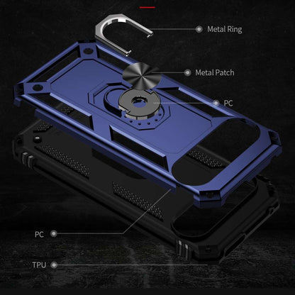 Outdoor Hülle für Google Pixel 9 9 PRO TPU PC Hybrid Sergeant Armor Schutzcover