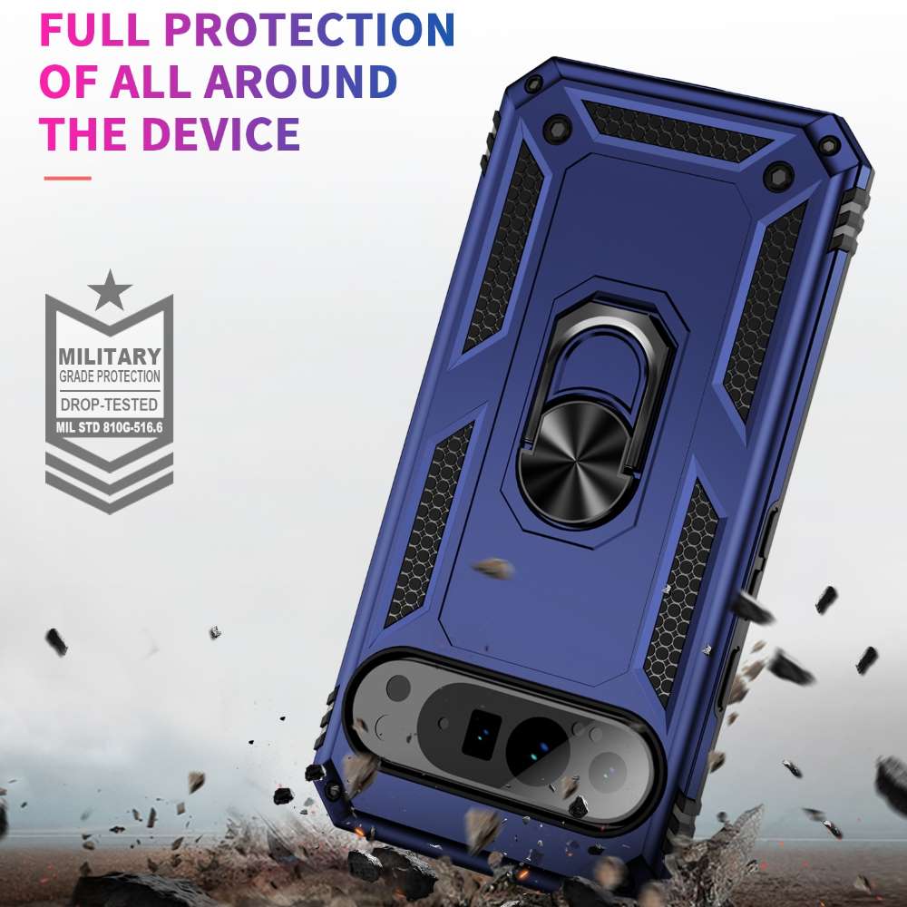 Outdoor Hülle für Google Pixel 9 9 PRO TPU PC Hybrid Sergeant Armor Schutzcover