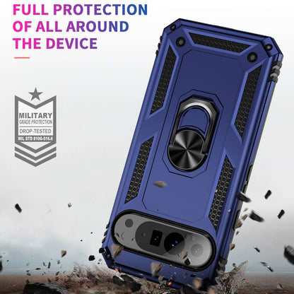 Outdoor Hülle für Google Pixel 9 9 PRO TPU PC Hybrid Sergeant Armor Schutzcover