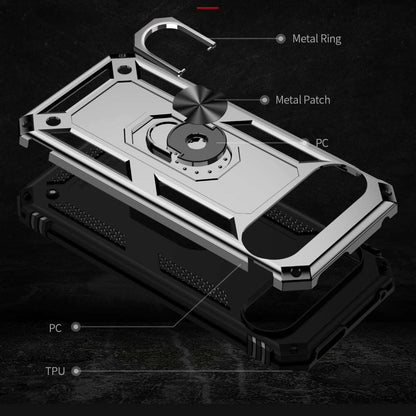 Outdoor Hülle für Google Pixel 9 9 PRO TPU PC Hybrid Sergeant Armor Schutzcover