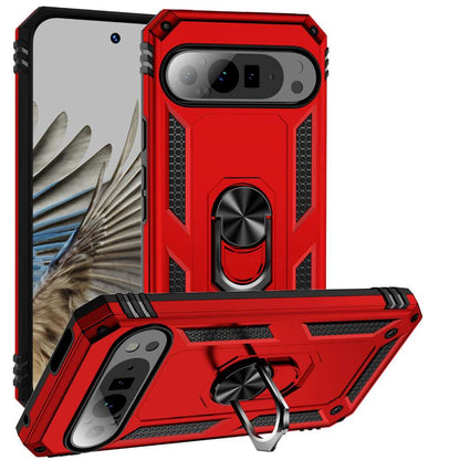 Outdoor Hülle für Google Pixel 9 9 PRO TPU PC Hybrid Sergeant Armor Schutzcover