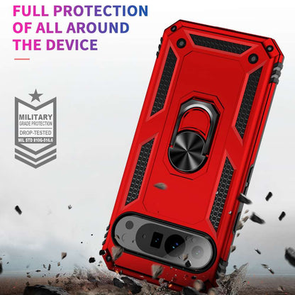 Outdoor Hülle für Google Pixel 9 9 PRO TPU PC Hybrid Sergeant Armor Schutzcover