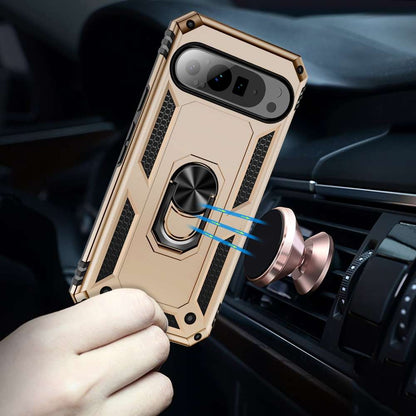Outdoor Hülle für Google Pixel 9 9 PRO TPU PC Hybrid Sergeant Armor Schutzcover
