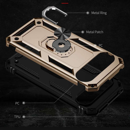 Outdoor Hülle für Google Pixel 9 9 PRO TPU PC Hybrid Sergeant Armor Schutzcover