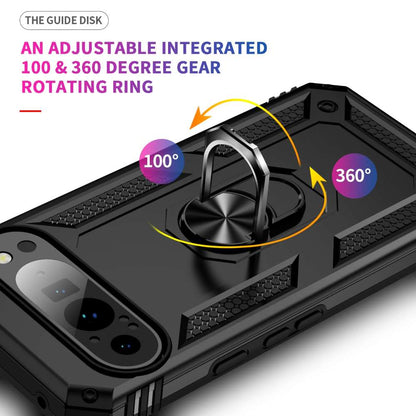 Outdoor Hülle für Google Pixel 9 9 PRO TPU PC Hybrid Sergeant Armor Schutzcover