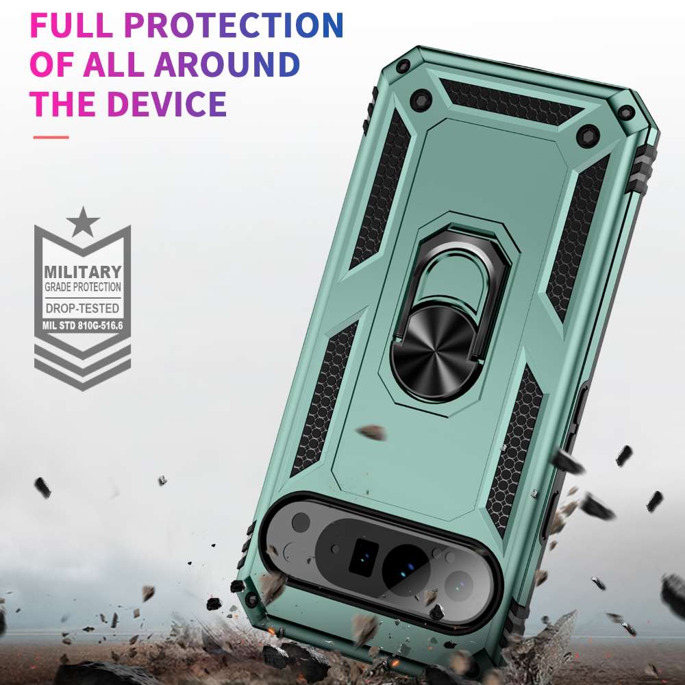 Outdoor Hülle für Google Pixel 9 9 PRO TPU PC Hybrid Sergeant Armor Schutzcover