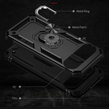 Outdoor Hülle für Google Pixel 9 9 PRO TPU PC Hybrid Sergeant Armor Schutzcover