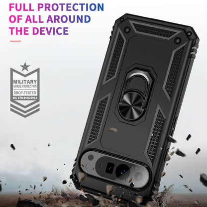 Outdoor Hülle für Google Pixel 9 9 PRO TPU PC Hybrid Sergeant Armor Schutzcover