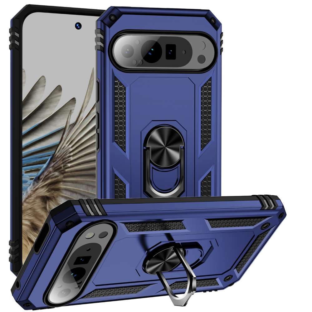 Outdoor Hülle für Google Pixel 9 9 PRO TPU PC Hybrid Sergeant Armor Schutzcover