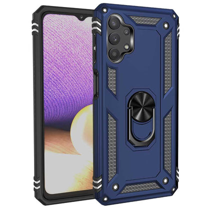 Outdoor Case für SAMSUNG GALAXY A32 5G TPU Hybrid Sergeant Armor Ring Hülle
