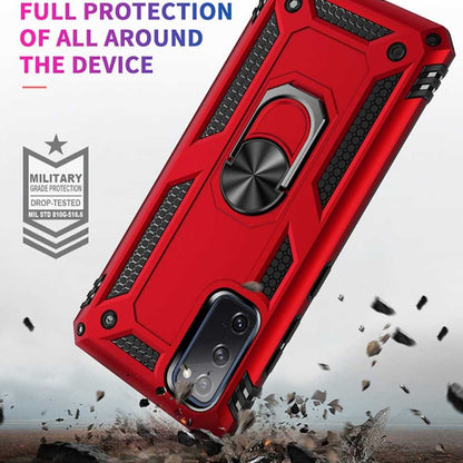 Outdoor Case für SAMSUNG GALAXY S20 FE TPU Hybrid Sergeant Armor Ring Hülle