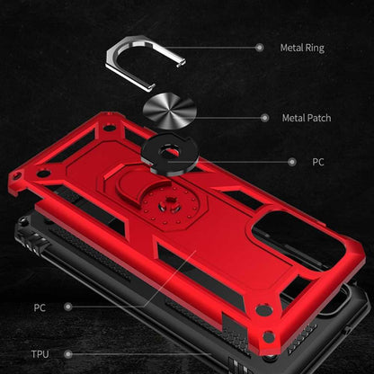 Outdoor Case für SAMSUNG GALAXY S20 FE TPU Hybrid Sergeant Armor Ring Hülle