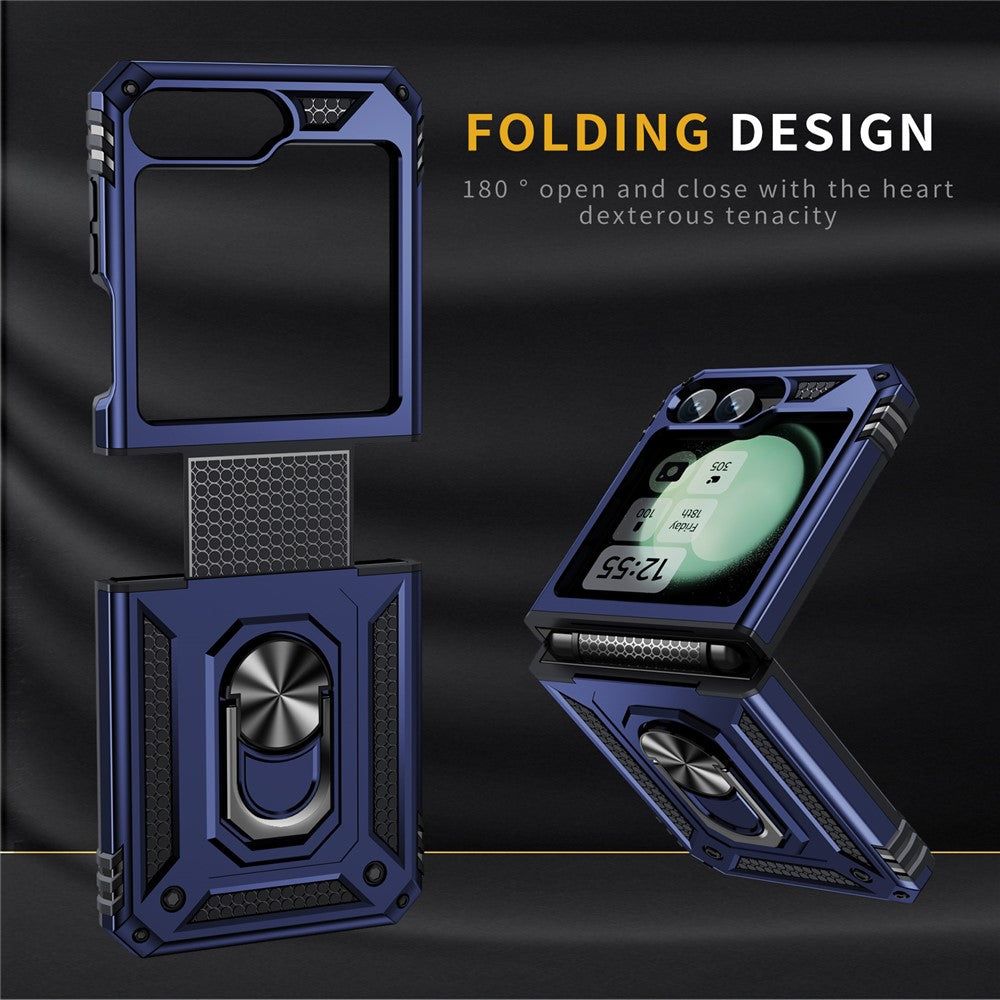 Outdoor Hülle für Samsung Galaxy Z Flip7 FE | Z Flip6 TPU Hybrid Sergeant Cover