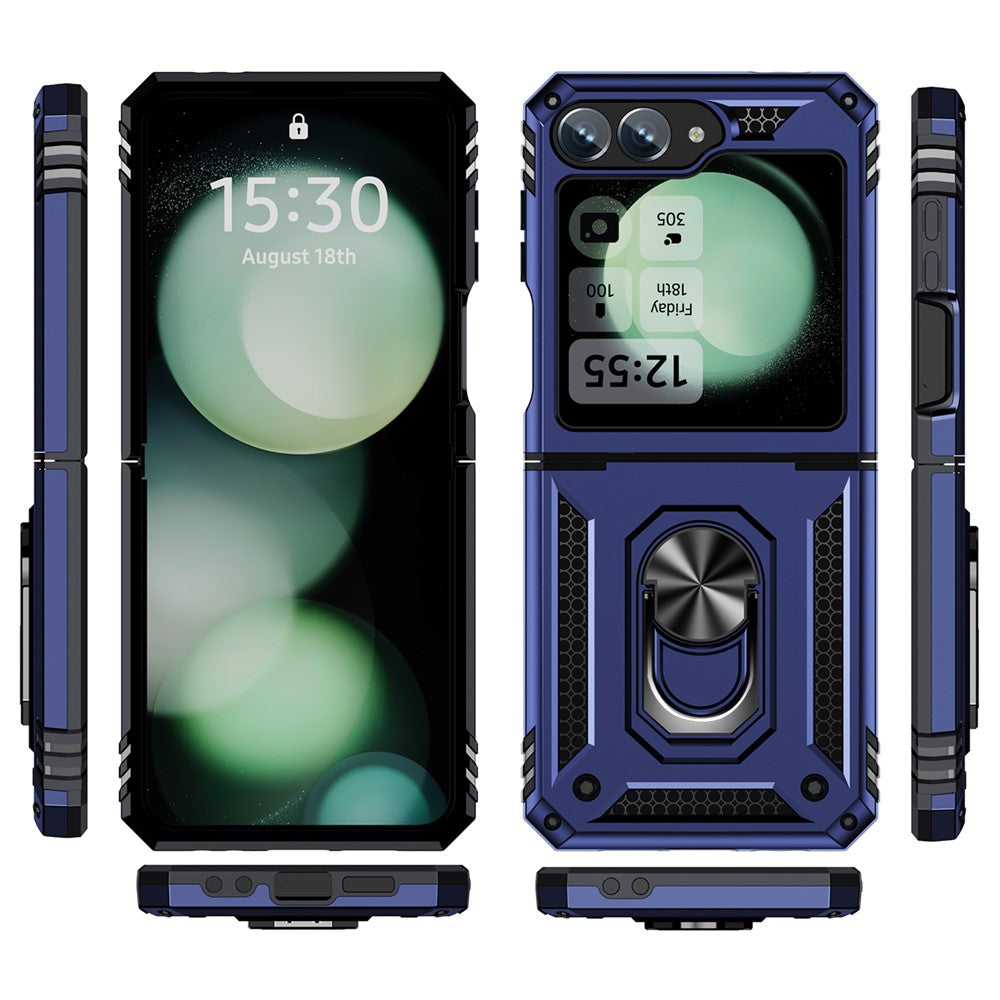 Outdoor Hülle für Samsung Galaxy Z Flip7 FE | Z Flip6 TPU Hybrid Sergeant Cover
