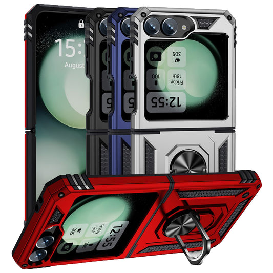 Outdoor Hülle für Samsung Galaxy Z Flip7 FE | Z Flip6 TPU Hybrid Sergeant Cover