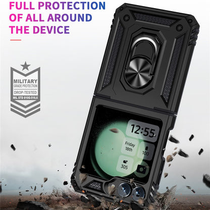 Outdoor Hülle für Samsung Galaxy Z Flip7 FE | Z Flip6 TPU Hybrid Sergeant Cover