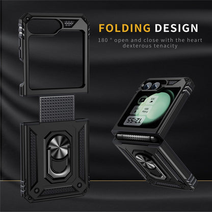 Outdoor Hülle für Samsung Galaxy Z Flip7 FE | Z Flip6 TPU Hybrid Sergeant Cover