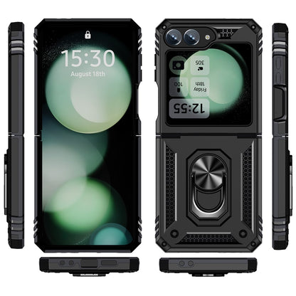 Outdoor Hülle für Samsung Galaxy Z Flip7 FE | Z Flip6 TPU Hybrid Sergeant Cover