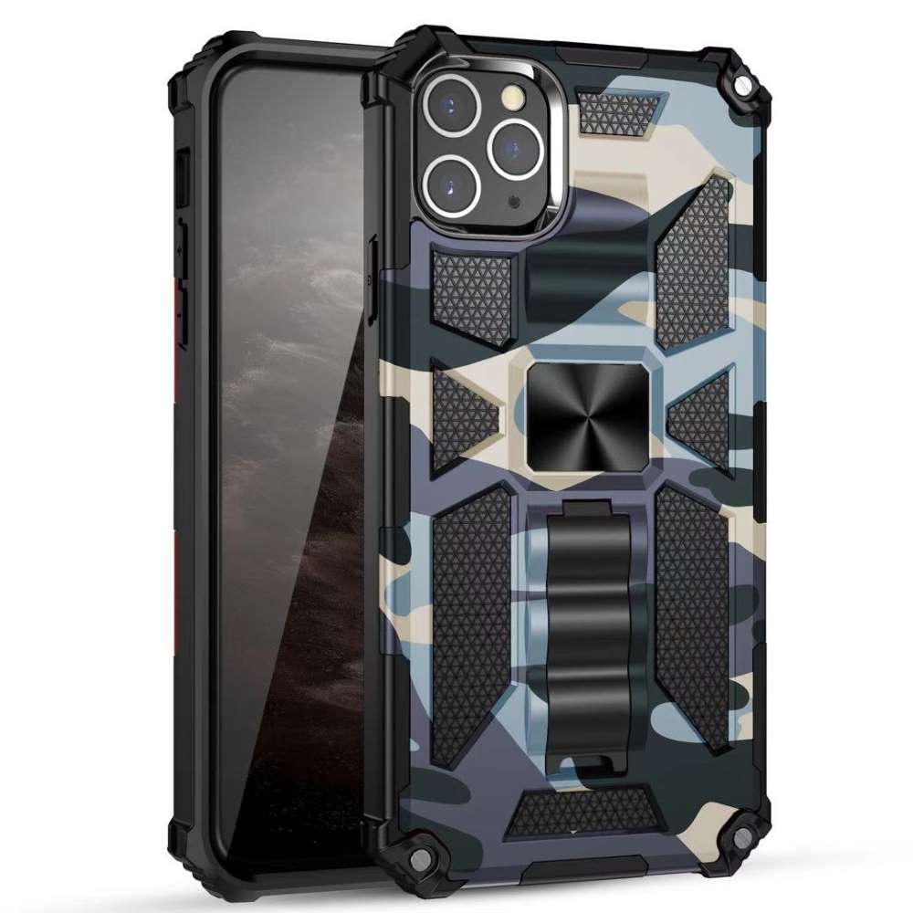 Outdoor Hülle für Apple iPhone 12 | 12 PRO Camouflage Shockproof PC Schutzcover