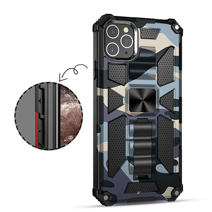 Outdoor Hülle für Apple iPhone 12 | 12 PRO Camouflage Shockproof PC Schutzcover
