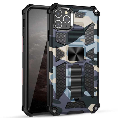Outdoor Hülle für Apple iPhone 12 PRO MAX Camouflage Shockproof PC Schutzcover