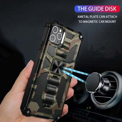 Outdoor Hülle für Apple iPhone 11 Camouflage Shockproof Schutz Cover Armor Kick