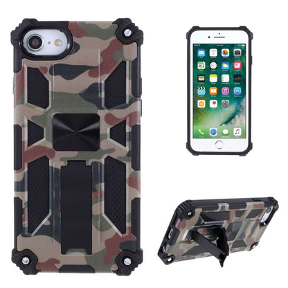 Outdoor Hülle für Apple iPhone SE 2020 2022 Camouflage Shockproof PC Schutzcover