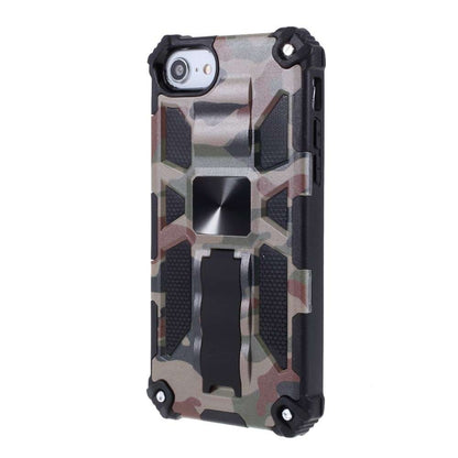 Outdoor Hülle für Apple iPhone SE 2020 2022 Camouflage Shockproof PC Schutzcover