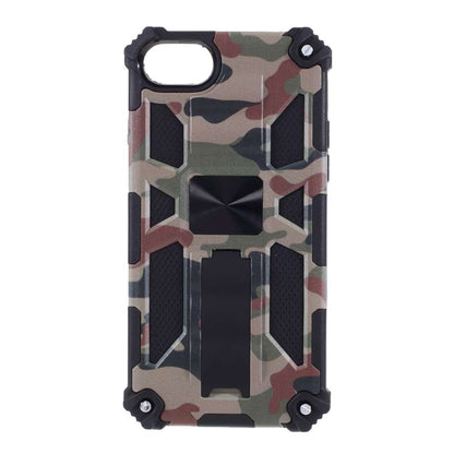 Outdoor Hülle für Apple iPhone SE 2020 2022 Camouflage Shockproof PC Schutzcover