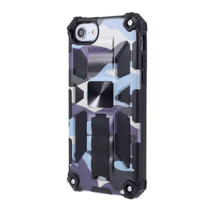 Outdoor Hülle für Apple iPhone SE 2020 2022 Camouflage Shockproof PC Schutzcover