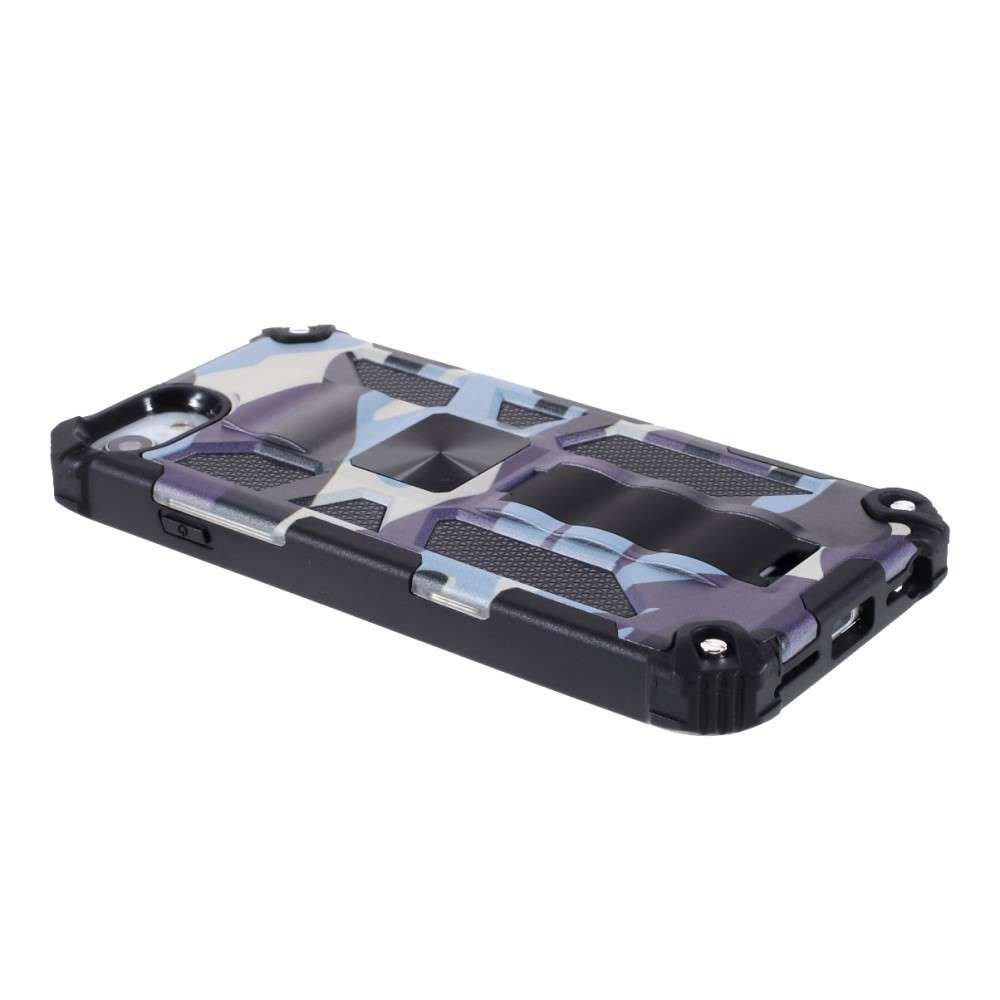 Outdoor Hülle für Apple iPhone SE 2020 2022 Camouflage Shockproof PC Schutzcover