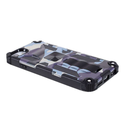 Outdoor Hülle für Apple iPhone SE 2020 2022 Camouflage Shockproof PC Schutzcover